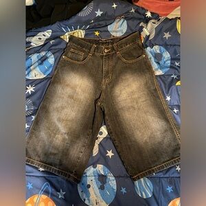 Y2K South pole shorts